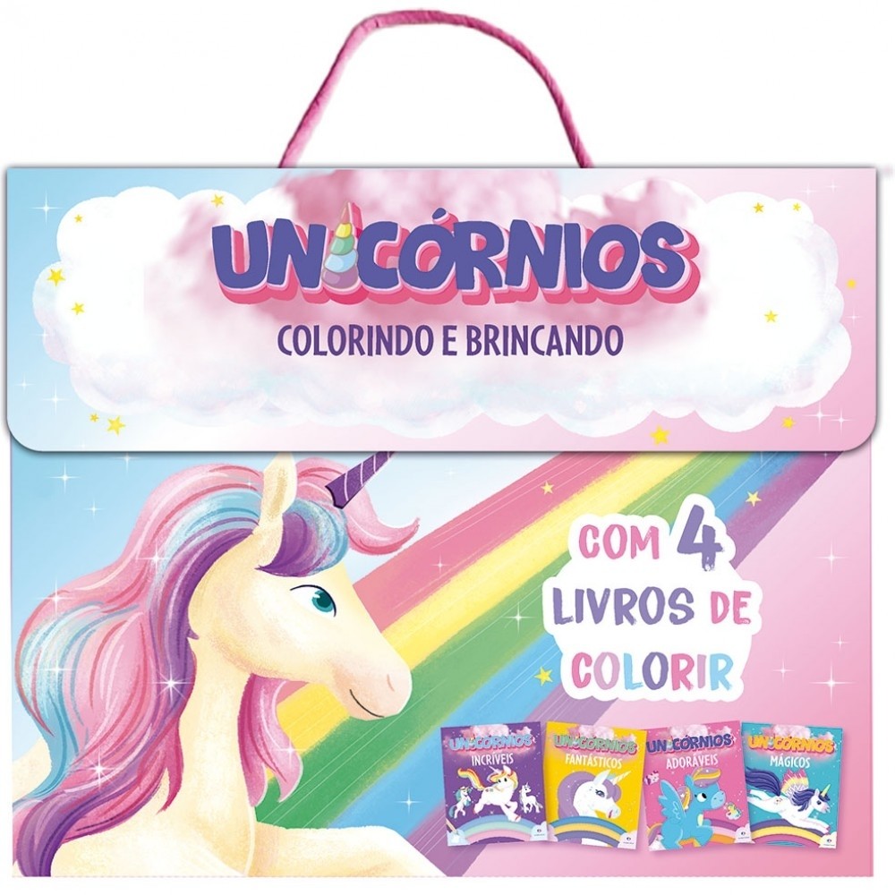 Livro Unicórnios em Oferta na Shopee