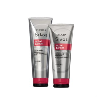 Eudora Siàge Glow expert shampoo 250ml + condicionador 200ml em Oferta na Shopee