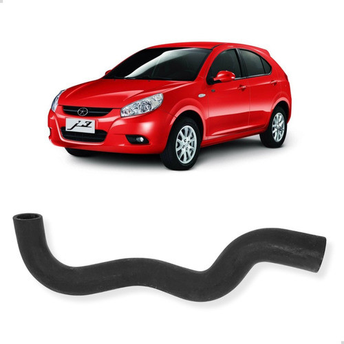 Mangueira Superior Radiador Jac J3 Motor 1.4 16v 2013