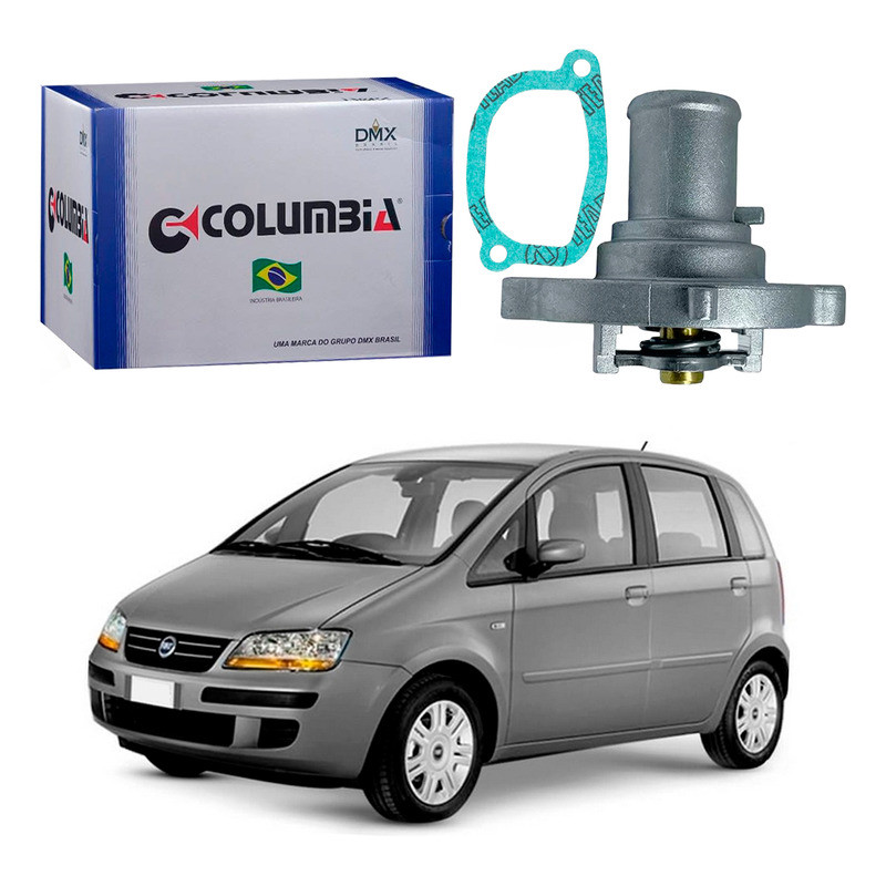 Valvula Termostatica Idea 1.4 2005 A 2010 em Oferta na Shopee