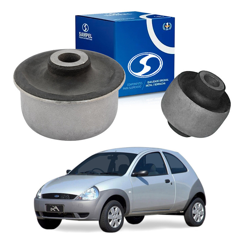 Par Bucha Bandeja Dianteira Ka 1.0 1.3 2000 A 2007 em Oferta na Shopee