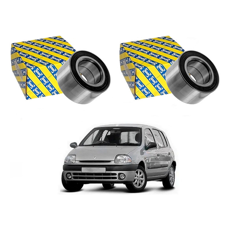 Par Rolamento Dianteiro Clio 1.6 1998 A 2002