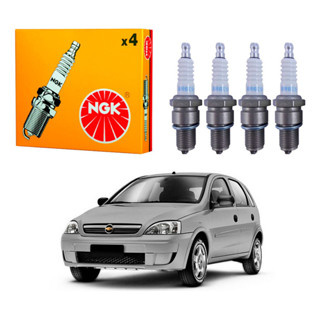 Jogo Velas Ngk Corsa Novo 1.0 Vhc Gasolina 2002 A 2005 em Oferta na Shopee