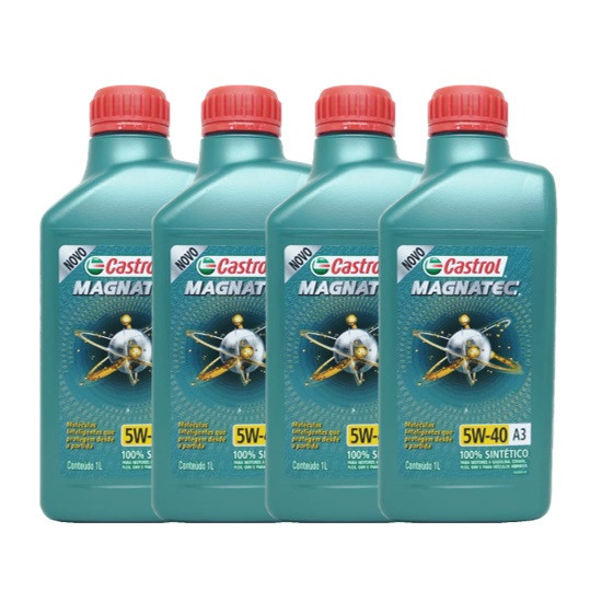 Kit Crossfox 2010-2013 1.6 Castrol Magnatec 5w40 A3/B4 Stop-Start