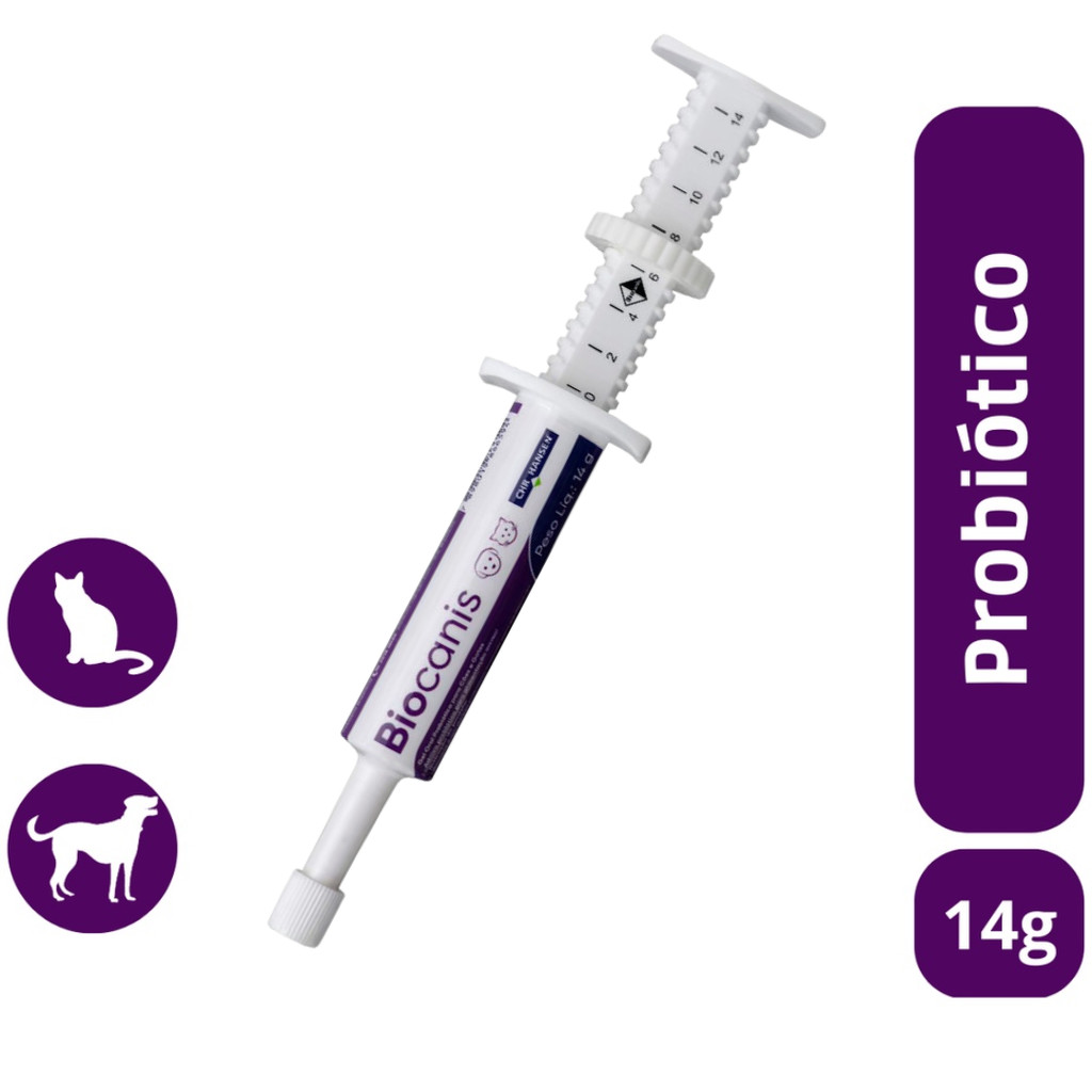 Biocanis Suplemento Bioregulador para Cachorro e Gato 14 g Ourofino
