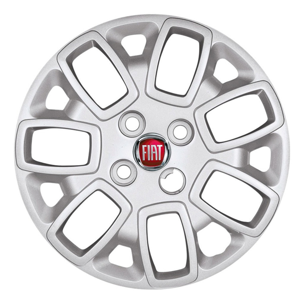 Jogo De Calota Novo Uno Vivace Way Attractive 2014 Aro 14 em Oferta na Shopee