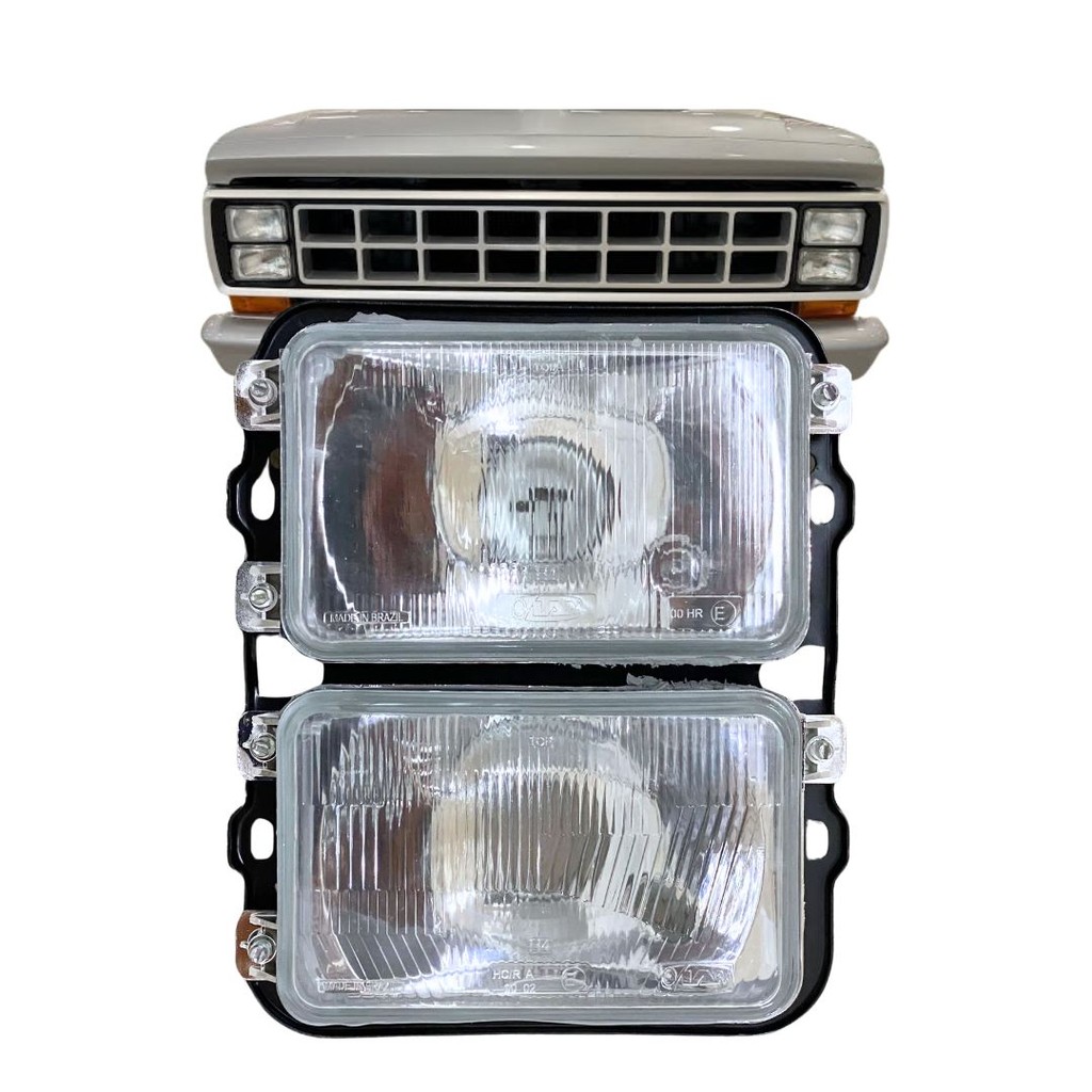 Farol Duplo Vidro Compativel Ford F1000 F4000 Ate 1994 LD LE