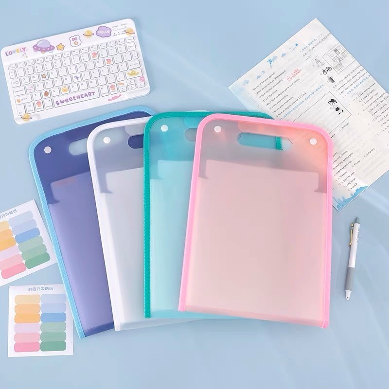 Pasta Sanfonada com 12 Divisórias A4 Line Dello Papelaria Material Escolar Volta as Aulas