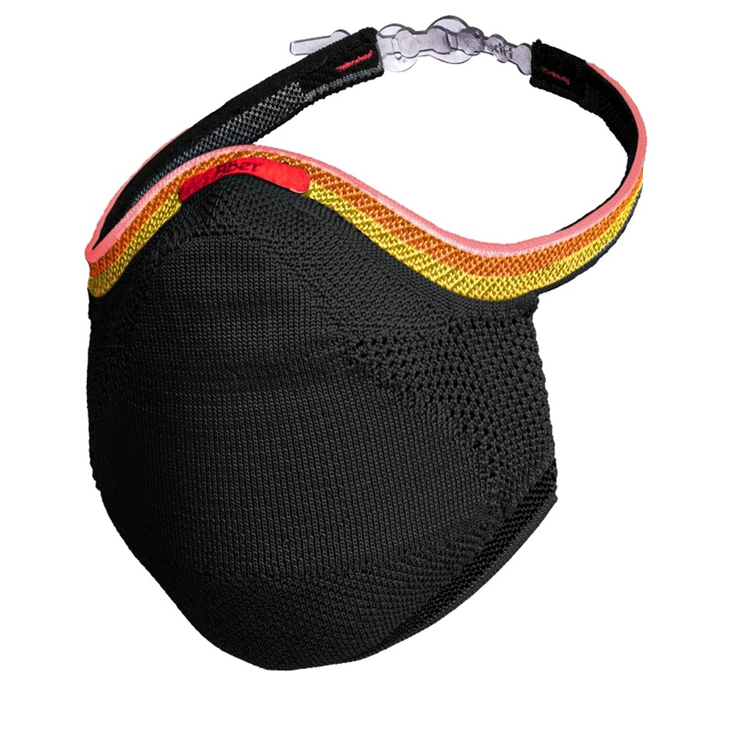 Máscara Fiber Knit De Proteção 3D Pride Reutilizável - Com Refil