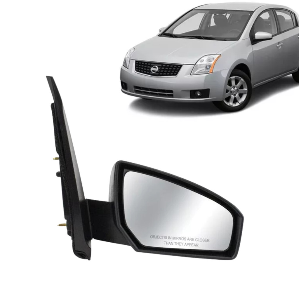 Retrovisor Esquerdo Elétrico Sentra 2007 2008 2009