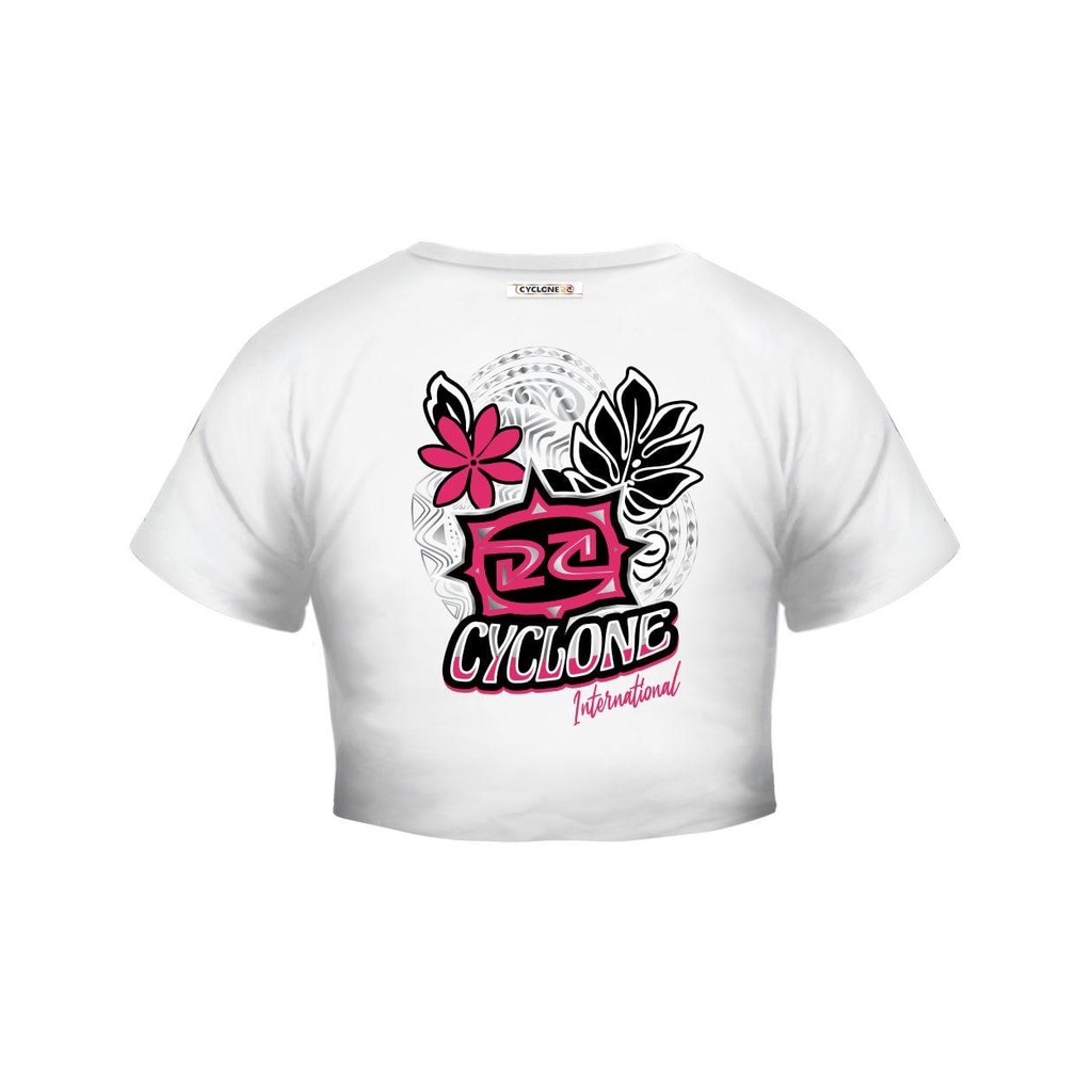 Cropped Cyclone Branco ORIGINAL 101803740