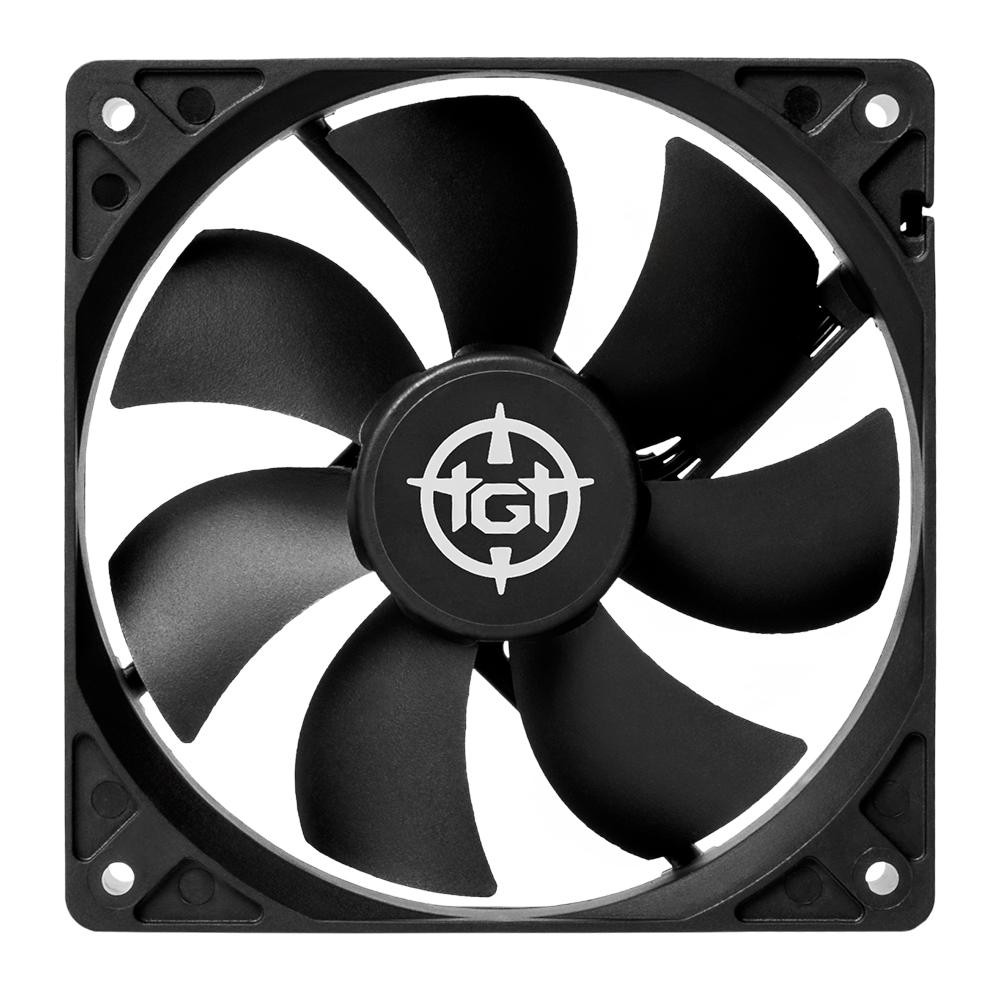Ventoinha TGT Hawker, 120mm, Black, TGT-HWK-BK01 - Computers & Accessories