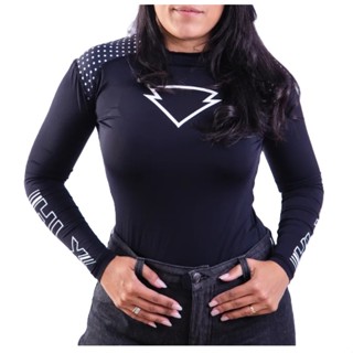 CAMISETA SEGUNDA PELE FEMININA MOVING BOLINHAS UV HLX em Oferta na Shopee