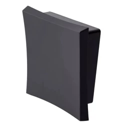 Acabamento De Descarga Para Válvula Hydra Deca E Docol Preto