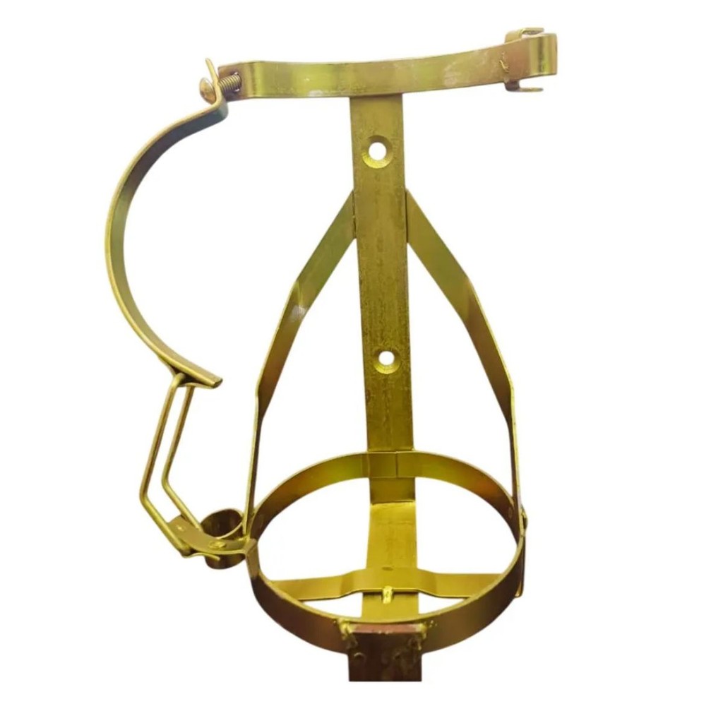 Suporte Extintor Veicular 8Kg com Reforço - Caminhões / Ônibus