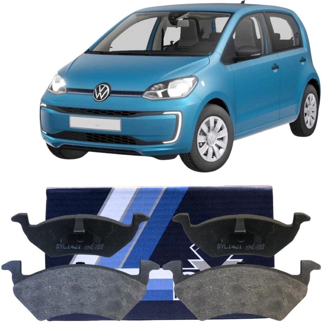 Pastilha De Freio Dianteiro Syl Volkswagen Up 2014 A 2019 em Oferta na Shopee