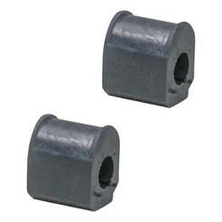 Kit 2 Bucha Barra Estabilizadora Dianteira Clio Kangoo Megane Scenic 1999 A 2006 21mm