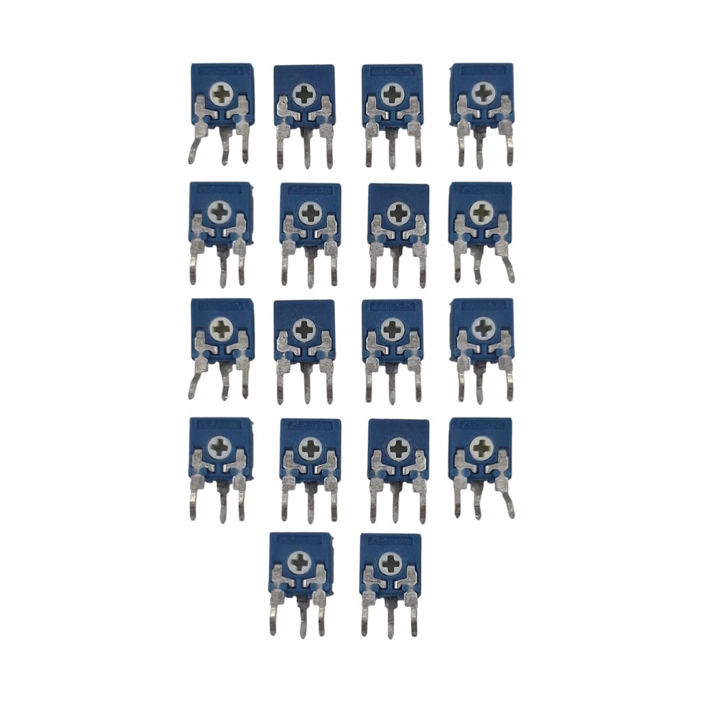 KIT 18 MINI TRIMPOT 100K VERTICAL