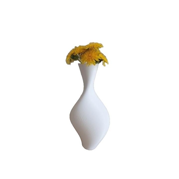 Vaso Elíptico para Decoração - Elegância e Versatilidade