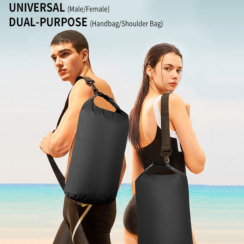 Saco Seco Impermeável 10L | 20L 3 Em 1 Bolsa Para Celular E À Prova D'água Homens , Prancha De Caiaque , Acampamento , B