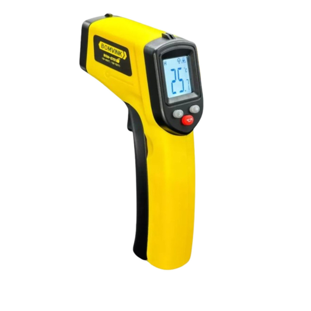 Termometro Culinario Laboratorio Cozinha Laser Infravermelho em Oferta na Shopee