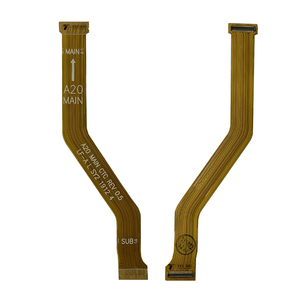 Cabo Flex Main Sub Placa Mãe Para Galaxy A20 / A205