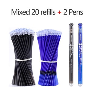 Conjunto de canetas apagáveis ​​com quatro cores opcionais de papel de carta para canetas de grande venda de 0,5 mm em Oferta na Shopee