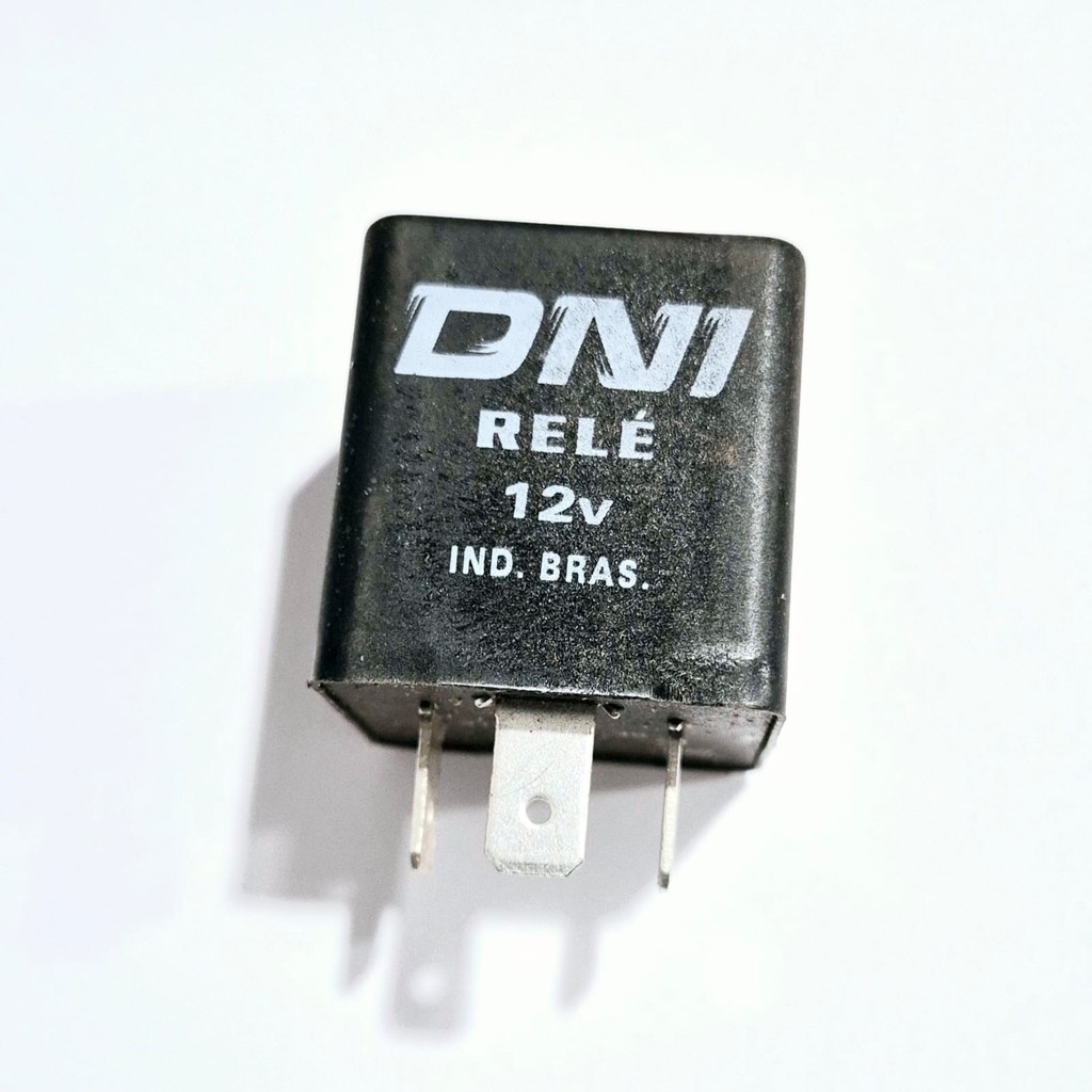 Relé Pisca 3 Terminais 12V DNI-1109 – Compatível VW, Ford, Fiat e GM 93.10.030