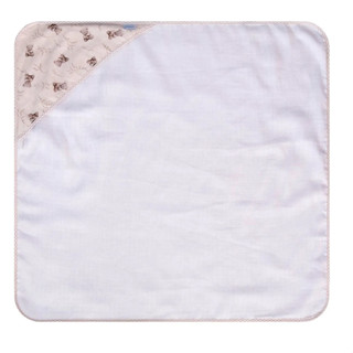 Toalha Fralda Baby Joy Com Capuz Estampado Ursa em Oferta na Shopee
