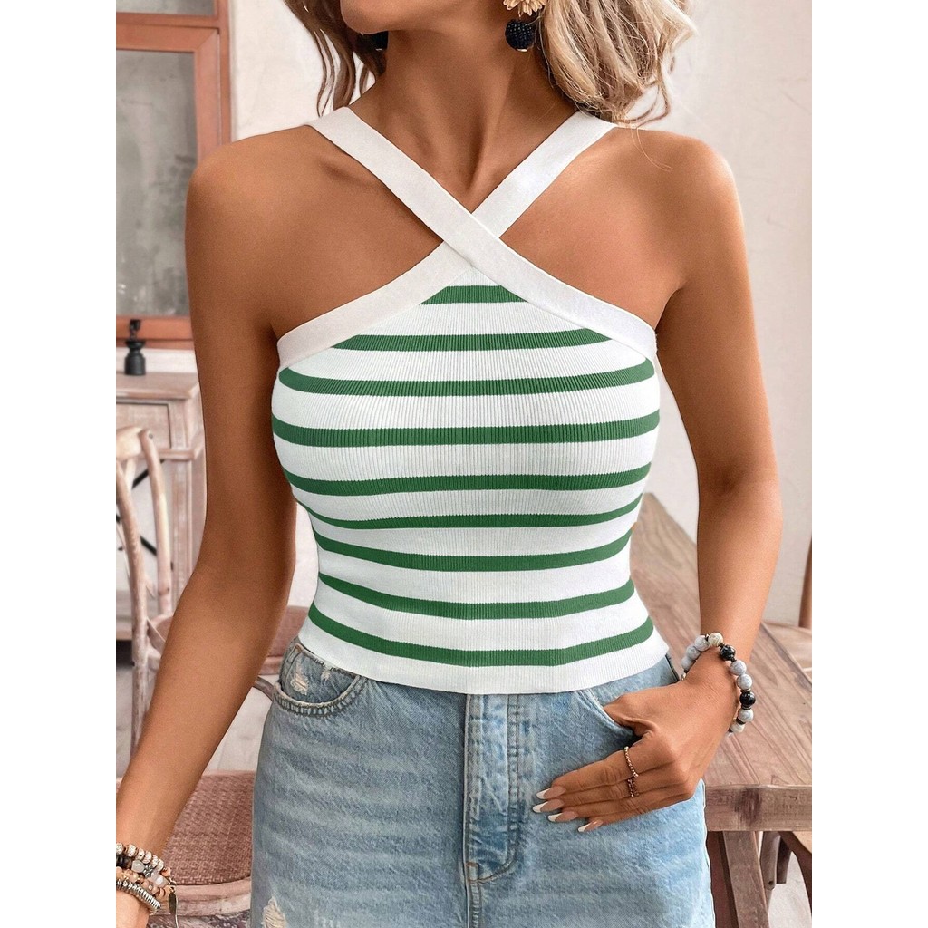 Cropped Tricot Cruzado: Onde Comprar | BuscaProdutos