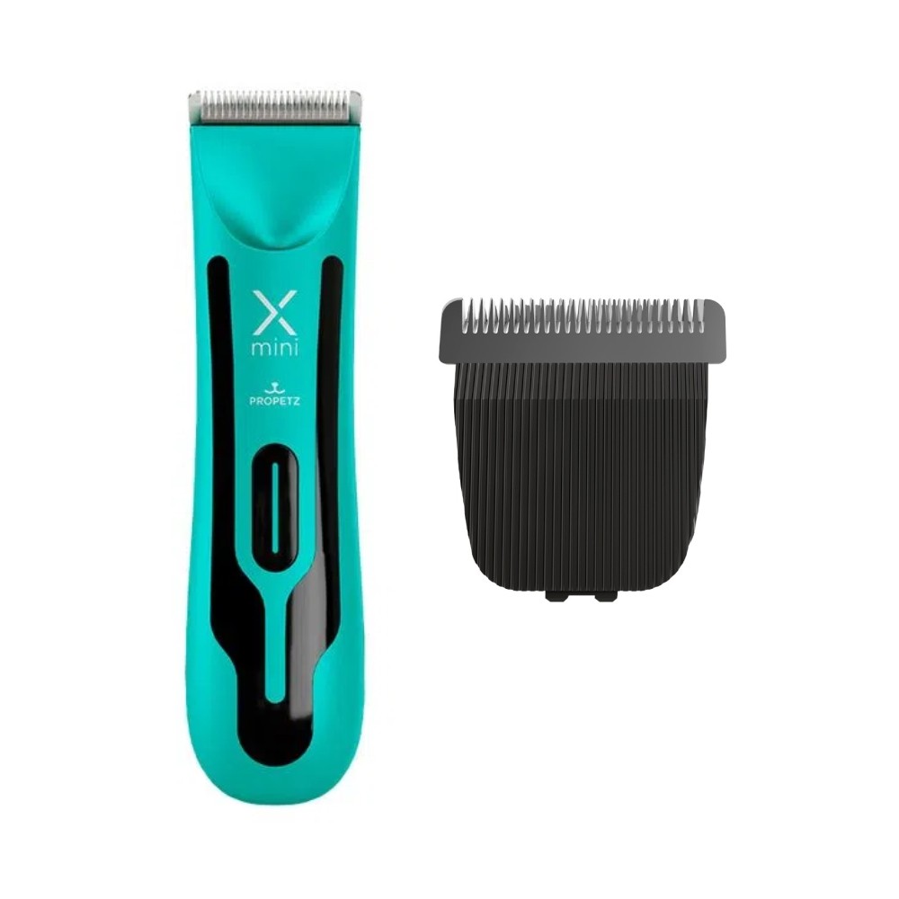 Máquina de Acabamento PROX Mini + Lâmina de Tosa Extra Propetz Cães Gatos Original