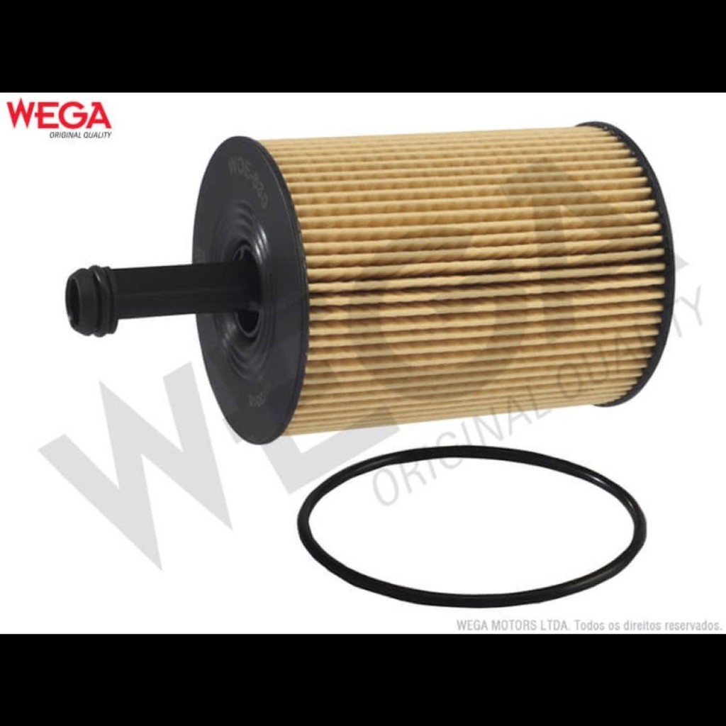 Filtro óleo Vw Passat Variant 2005 a 2010 Wega WOE-630 em Oferta na Shopee