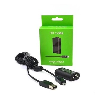 Charge And Play Para Xbox One Bateria P/ Controle + Cabo Usb em Oferta na Shopee