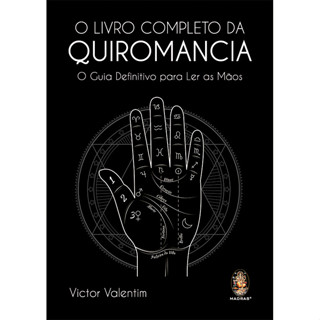 LIVRO COMPLETO DA QUIROMANCIA, O em Oferta na Shopee