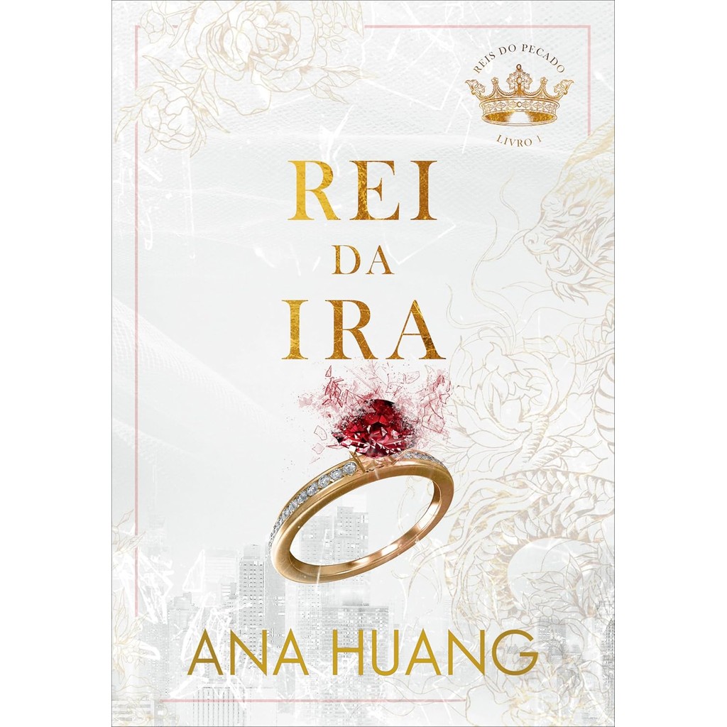 Rei da Ira (Reis do Pecado – Livro 1) Capa comum – 7 novembro 2023(Livro único)