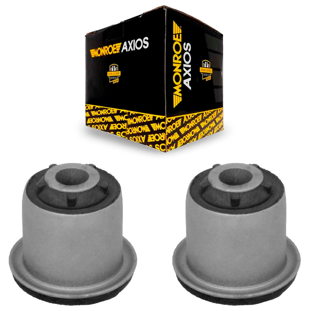 Par Bucha Bandeja Dianteira Logan Sandero 1.0/1.6 2007 Até 2014 Axios