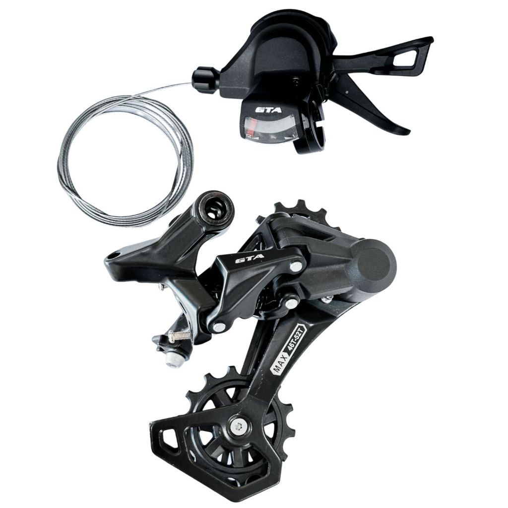 Kit Gta Ciclismo Mtb 1x12v Gta Start Alavanca Câmbio Traseiro Bike em Oferta na Shopee