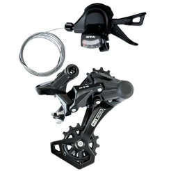 Kit Gta Ciclismo Mtb 1x12v Gta Start Alavanca Câmbio Traseiro Bike
