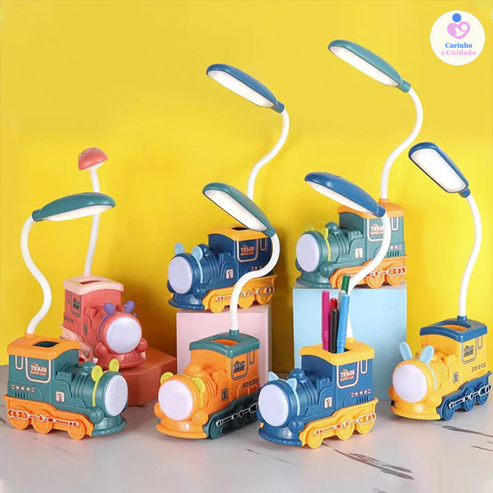 Regalo Acolhedor para Diversão: Luminária Mini Sem Fio com Acompanhamento em Leitura Aconchegante em Oferta na Shopee