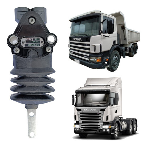 Valvula Niveladora Cabine Scania Serie 4 / 5 Haste Menor