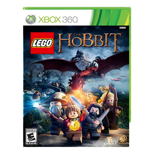 Jogo Lego O Hobbit | Usado | Xbox 360 M.Fisica