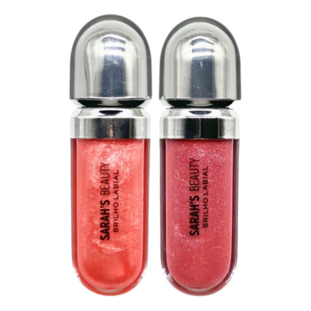Kit Com 2 Gloss Lip Sarahs Beauty Lip Glos Brilho- S6131 Hot Sale