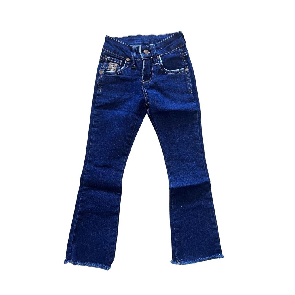Calça Country Infantil Feminina American Country 845 - Bordada