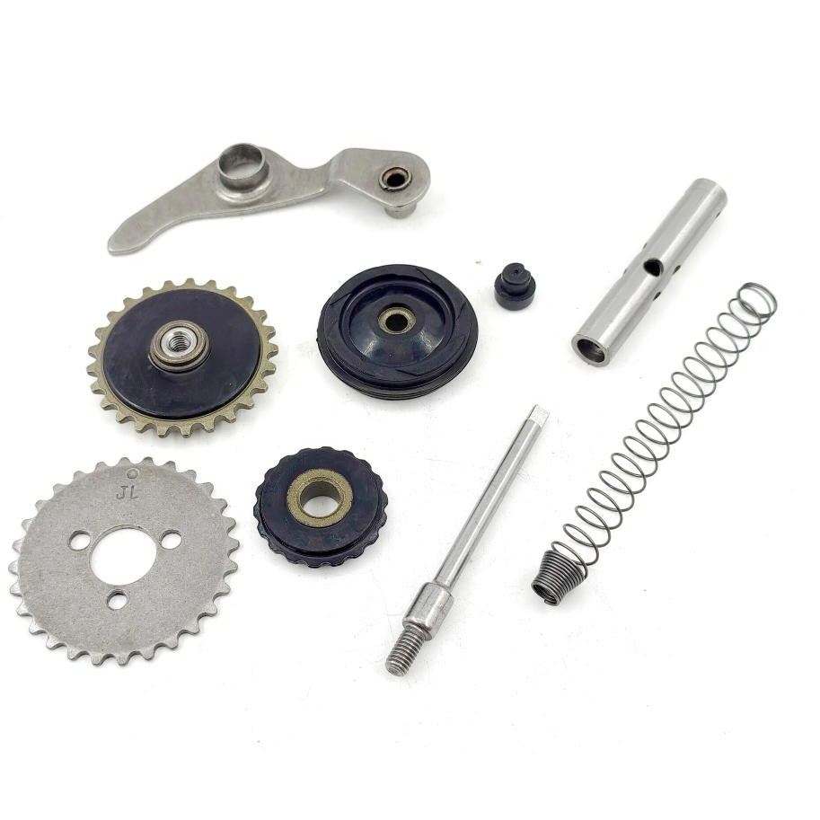 Tensor Corrente Comando Web 100 / Shineray Y50 / Traxx / Phoenix 50 / Star 50 9 Peças