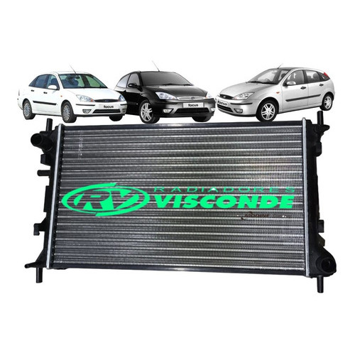 Radiador Visconde Ford Focus 2001 2004 2007 2008 em Oferta na Shopee