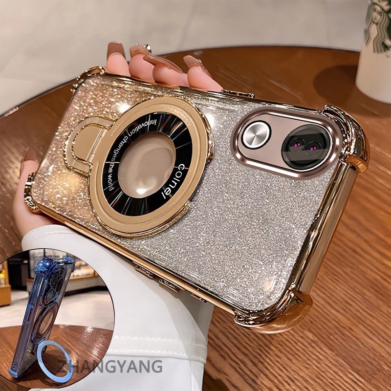 Capa Para vivo V50 5GClear Caso Espessamento Banhado De Silicone À Prova De Choque De Telefone CCCCA6 em Oferta na Shopee