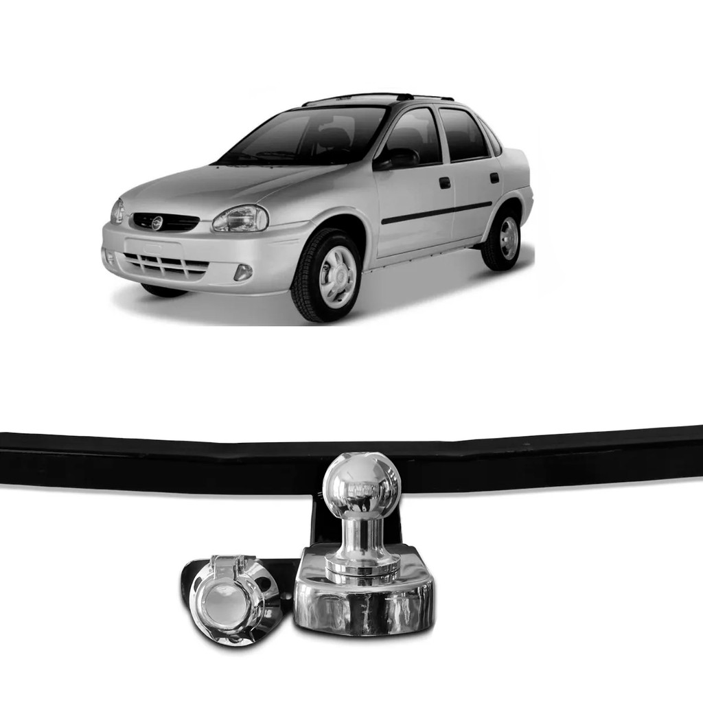 ENGATE CORSA SEDAN CLASSIC 1995 A 2009 FIXO 500KG REGM3001