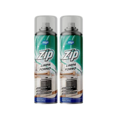 Kit C/ 2 Espuma Limpa Forno Fogão Panela Remove Gorduras Spray - Zip My Place