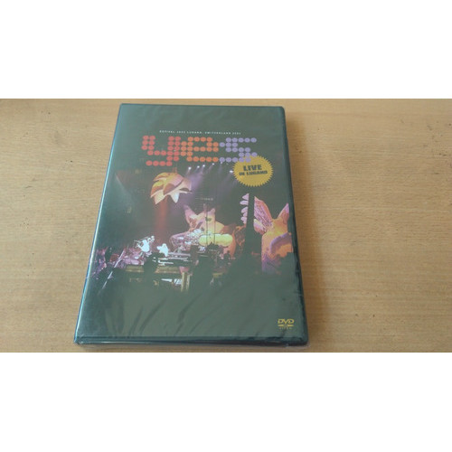 Dvd Yes - Live In Lugano ( Lacrado)