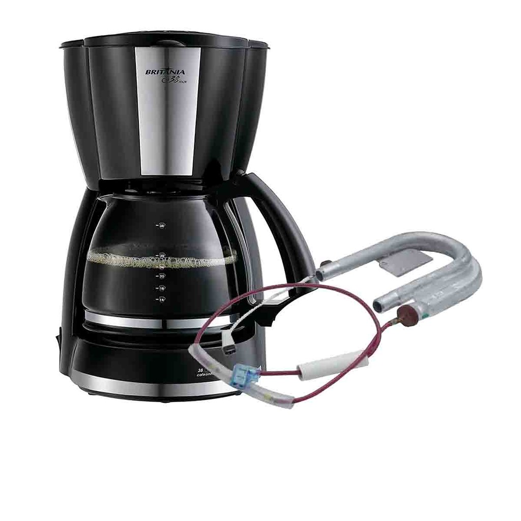 RESISTÊNCIA CAFETEIRA BRITÂNIA CP38 127V 800W MD-227 | ORIGINAL